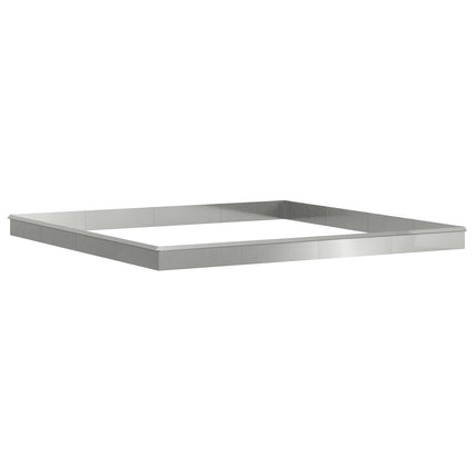 Sneglehegn 20 pcs Sølv Galvaniseret stål