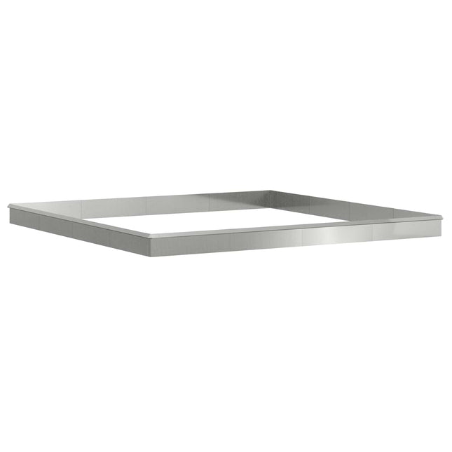 Sneglehegn 20 pcs Sølv Galvaniseret stål