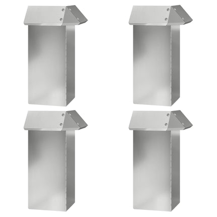 Sneglehegn 20 pcs Sølv Galvaniseret stål