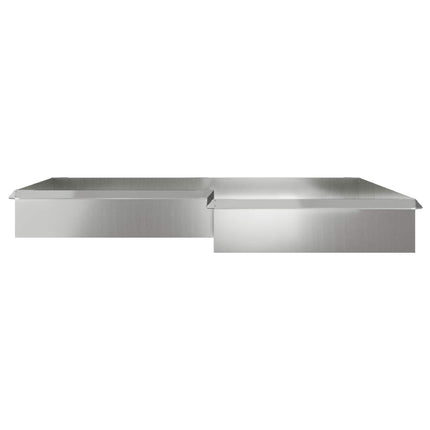 Sneglehegn 16 pcs Sølv Galvaniseret stål