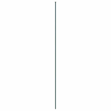 Damhegnsæt 8 pcs Grøn 50 x 80 cm Stål