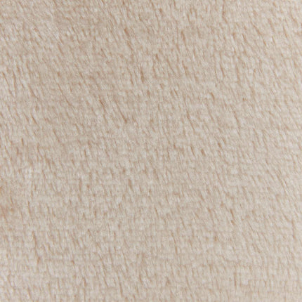 Throw tæppe Beige 150 x 200 cm Fleece