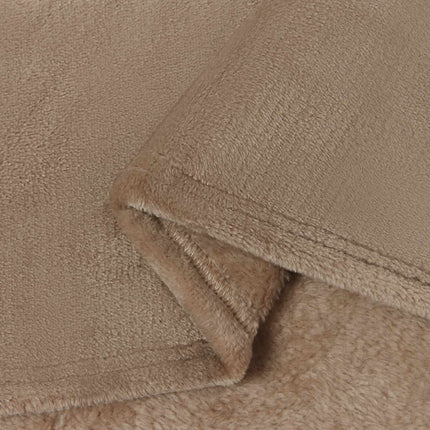 Tæppe Camel 240 x 270 cm 1.69 kg Fleece