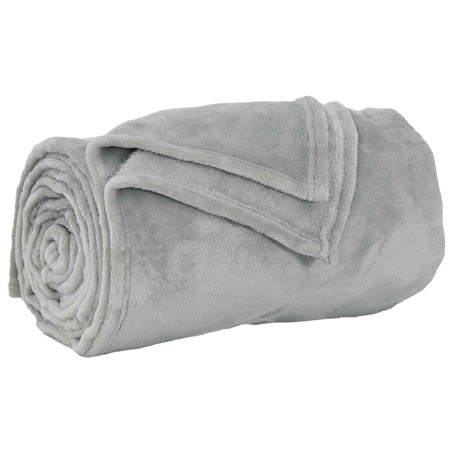Tæppe Grå 220 x 240 cm 1.37 kg Fleece