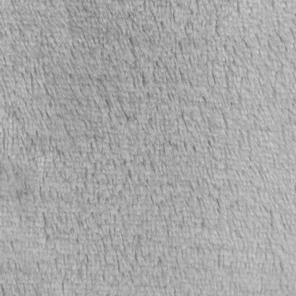 Throw tæppe Grå 240 x 270 cm Fleece