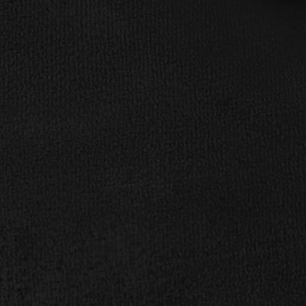 Throw tæppe Sort 130 x 150 cm Fleece