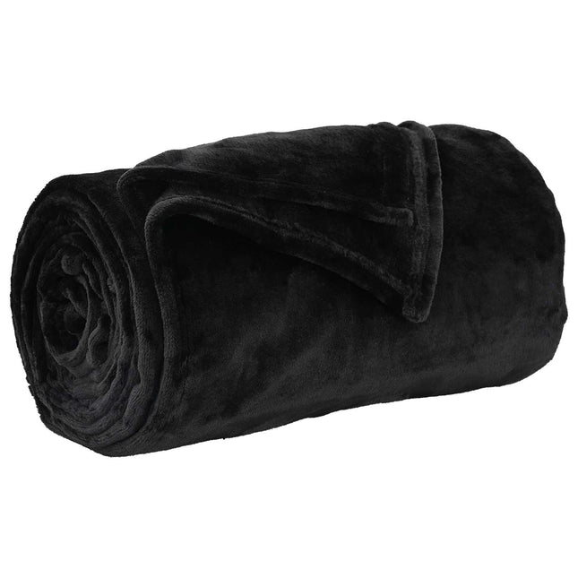 Tæppe Sort 240 x 270 cm 1.69 kg Fleece