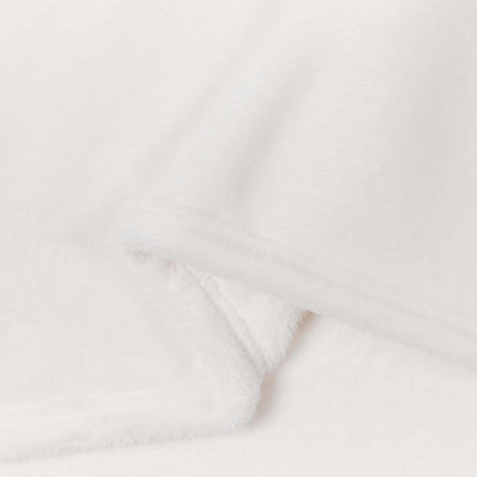 Tæppe Hvid 220 x 240 cm 1.37 kg Fleece