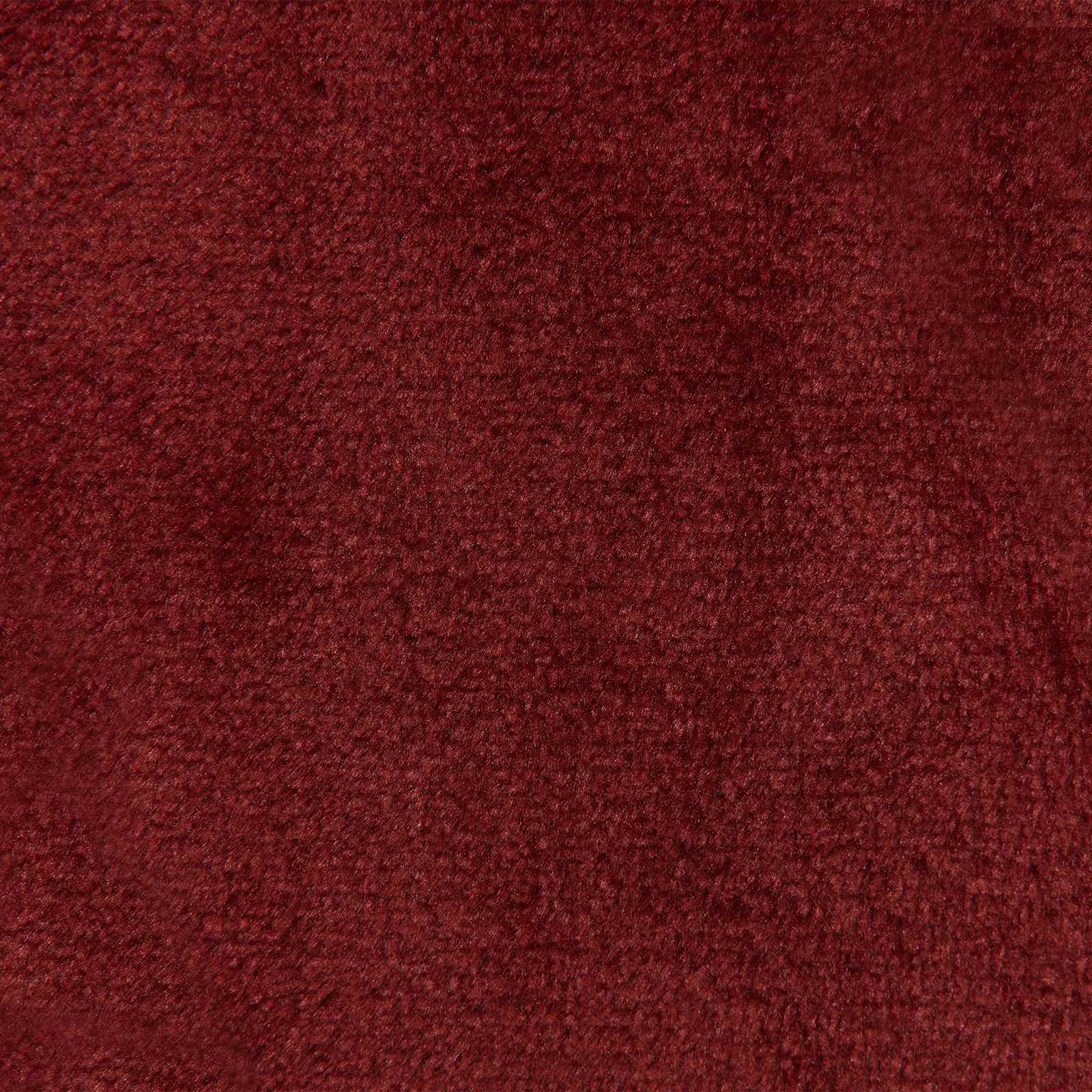 Throw tæppe Bordeaux Rød 130 x 150 cm Fleece