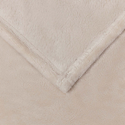Kastetæpper 6 pcs Beige 220 x 240 cm Fleece