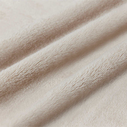 Kastetæpper 6 pcs Beige 220 x 240 cm Fleece