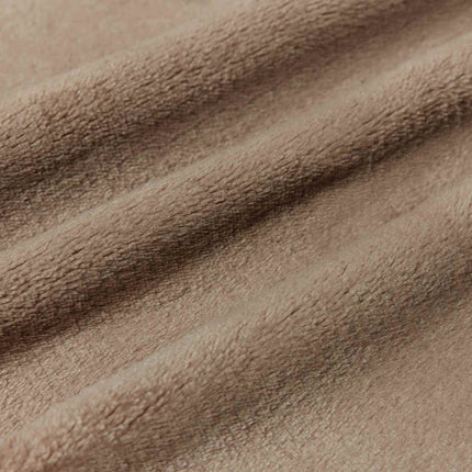 Kastetæpper 6 pcs Camel 150 x 200 cm Fleece