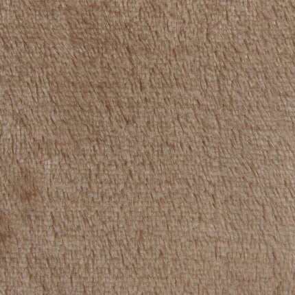 Kastetæpper 6 pcs Camel 150 x 200 cm Fleece