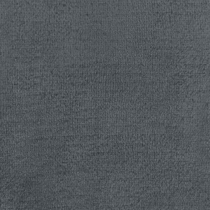 Kastetæpper 6 pcs Mørkegrå 130 x 150 cm Fleece