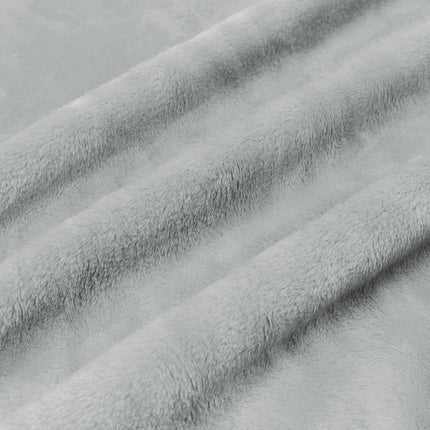 Kastetæpper 6 pcs Grå 130 x 150 cm Fleece