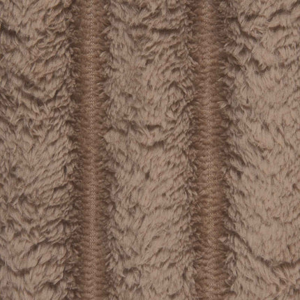 Throw tæppe Camel 150 x 130 cm Fleece