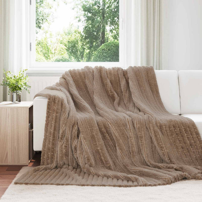 Tæppe Camel 240 x 220 cm 1.36 kg Fleece