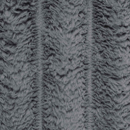 Throw tæppe Mørkegrå 270 x 240 cm Fleece