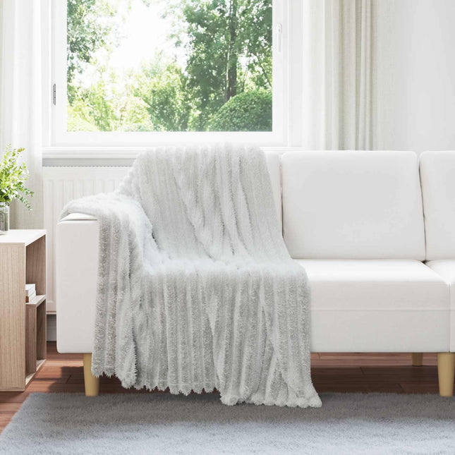 Tæppe Grå 150 x 130 cm 0.45 kg Fleece