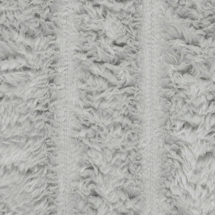 Throw tæppe Grå 270 x 240 cm Fleece