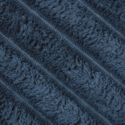 Throw tæppe Mørkeblå 150 x 130 cm Fleece