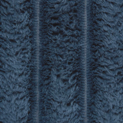 Throw tæppe Mørkeblå 240 x 220 cm Fleece