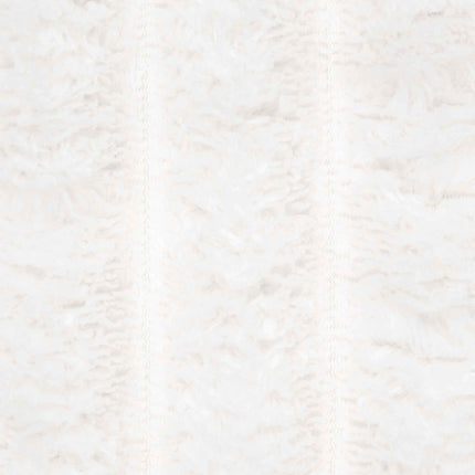 Throw tæppe Hvid 150 x 130 cm Fleece