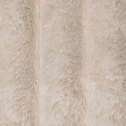 Kastetæpper 6 pcs Beige 200 x 150 cm Fleece