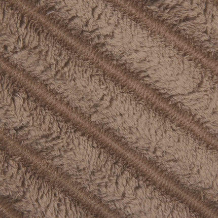 Kastetæpper 6 pcs Camel 240 x 220 cm Fleece