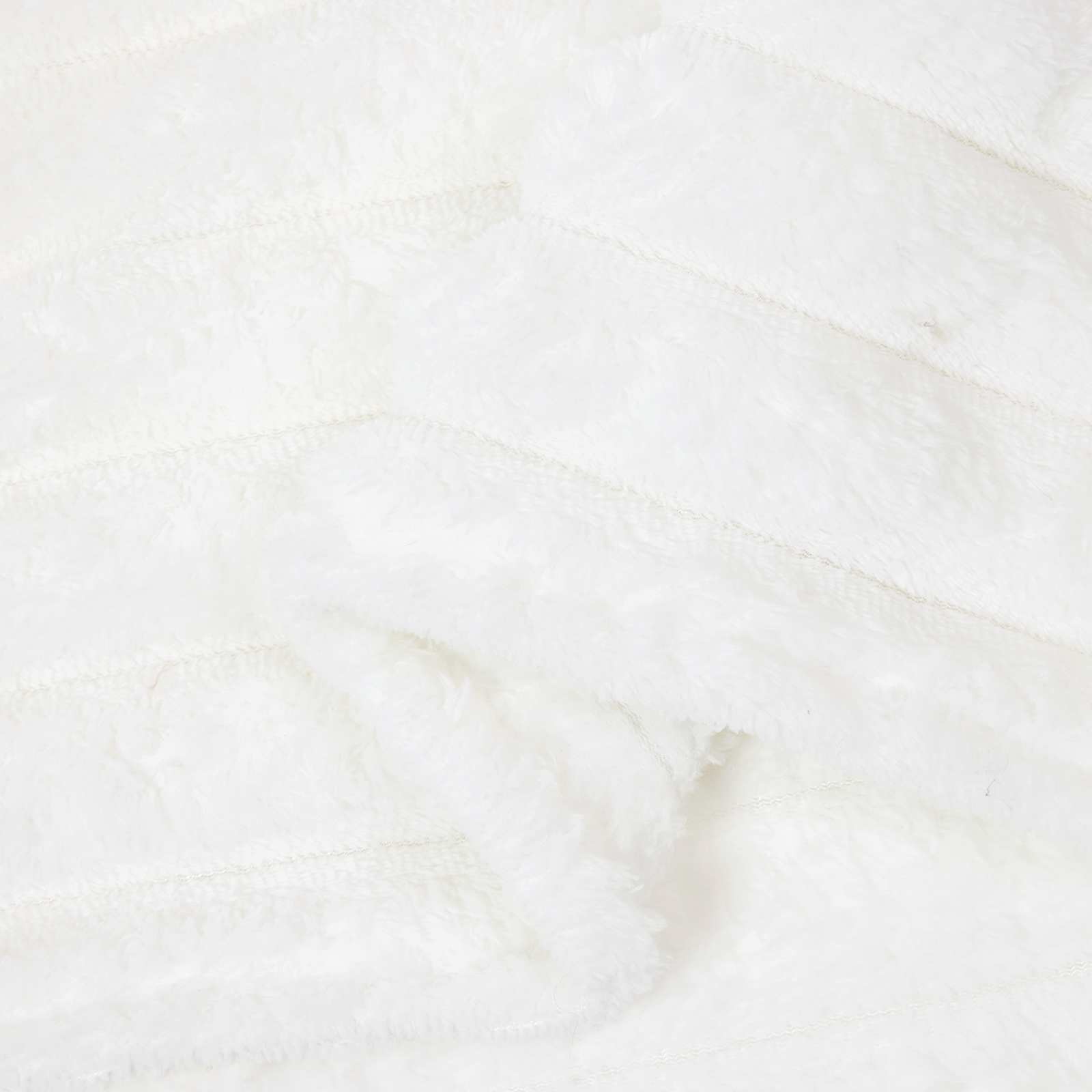 Kastetæpper 6 pcs Hvid 150 x 130 cm Fleece