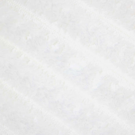 Kastetæpper 6 stk. Hvid 150 x 130 cm 2.85 kg Fleece