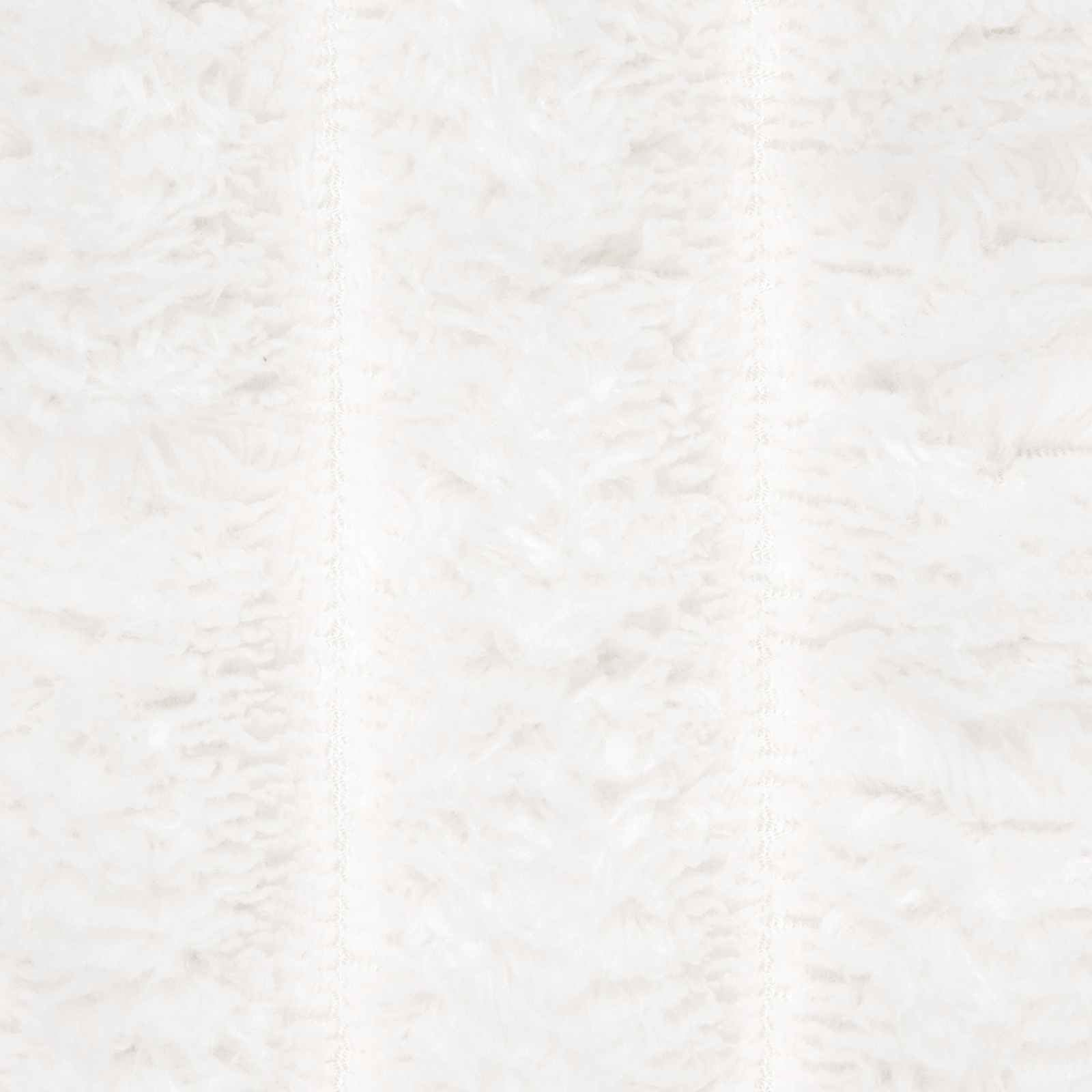 Kastetæpper 6 pcs Hvid 150 x 130 cm Fleece