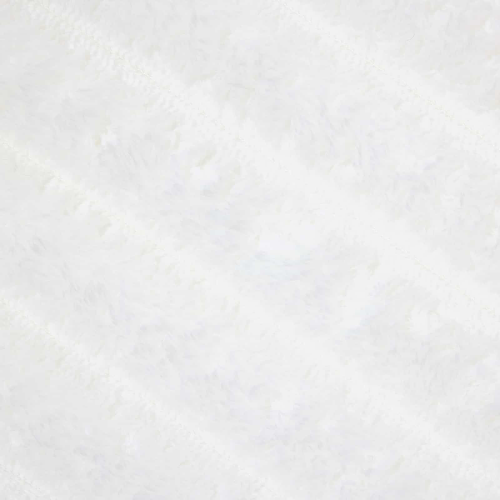 Kastetæpper 6 pcs Hvid 270 x 240 cm Fleece