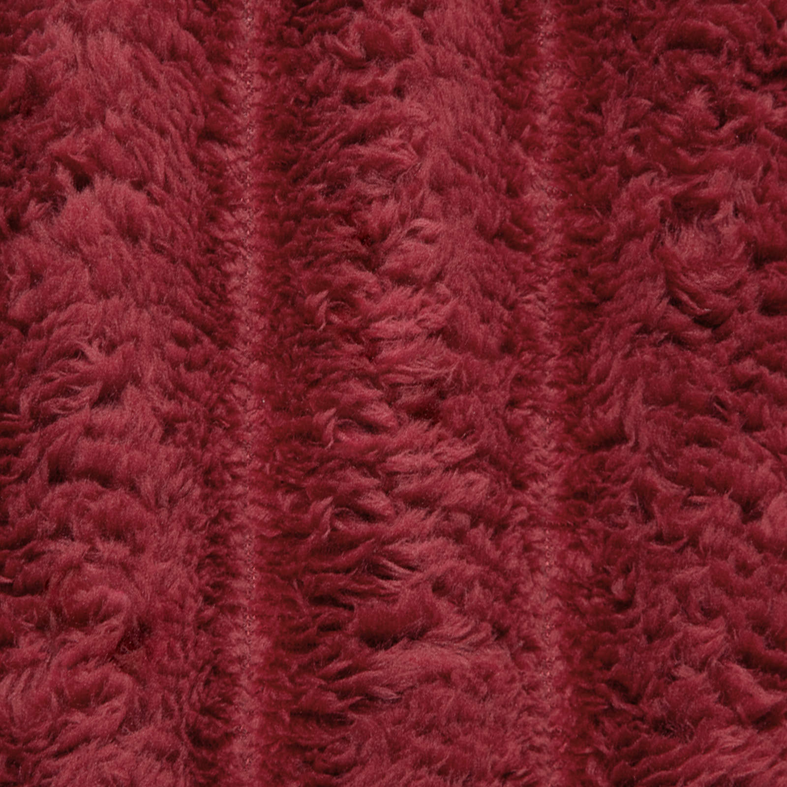 Kastetæpper 6 pcs Bordeaux Rød 150 x 130 cm Fleece
