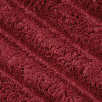 Kastetæpper 6 stk. Bordeaux Rød 240 x 220 cm 8.76 kg Fleece