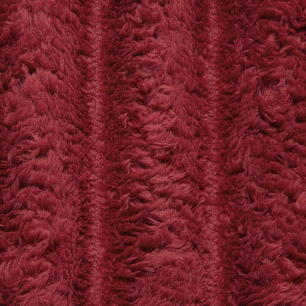 Kastetæpper 6 stk. Bordeaux Rød 270 x 240 cm 10.31 kg Fleece