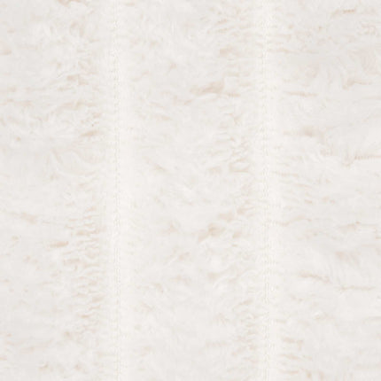 Kastetæpper 6 pcs Creme 150 x 130 cm Fleece