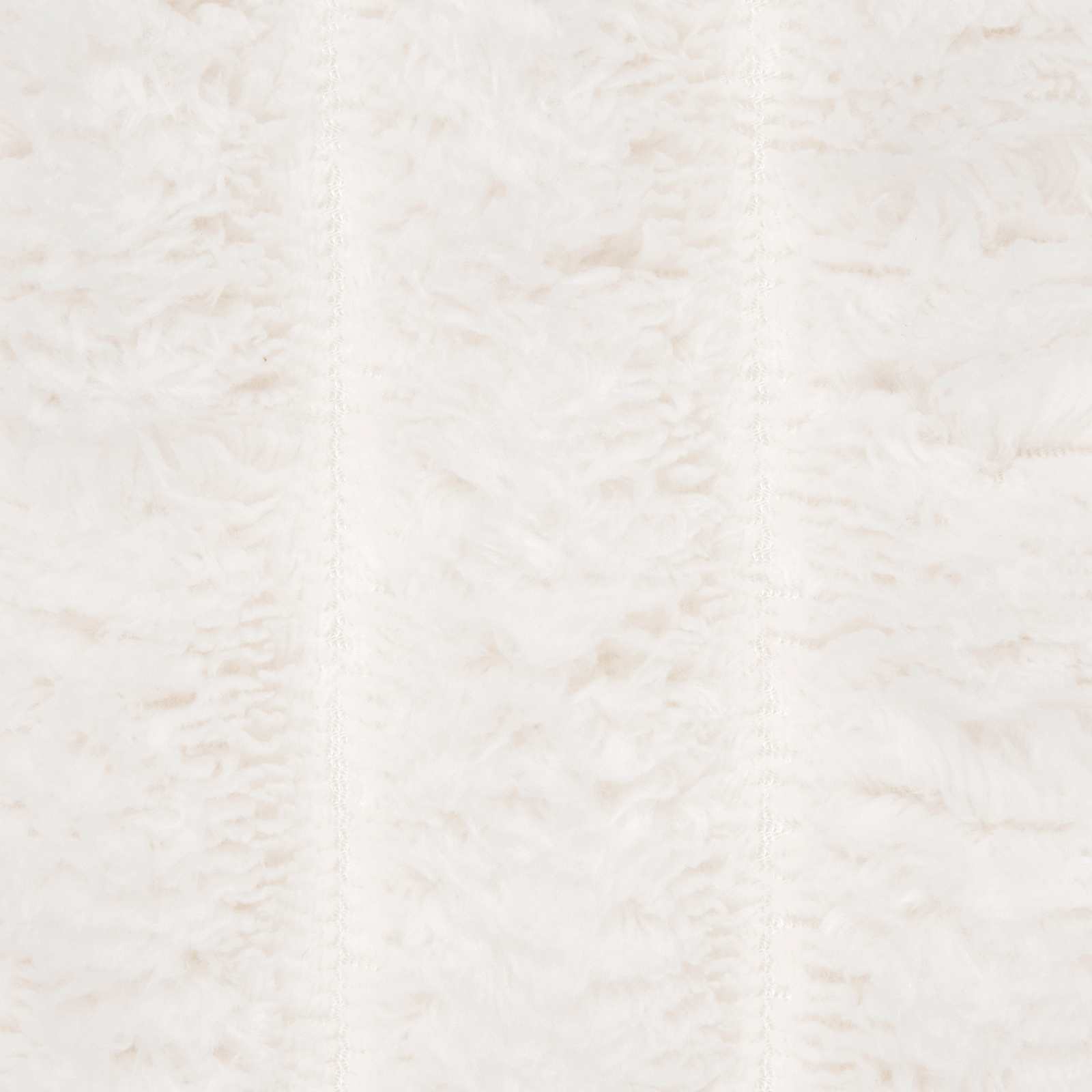 Kastetæpper 6 pcs Creme 270 x 240 cm Fleece