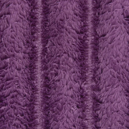Kastetæpper 6 pcs Lilla 150 x 130 cm Fleece