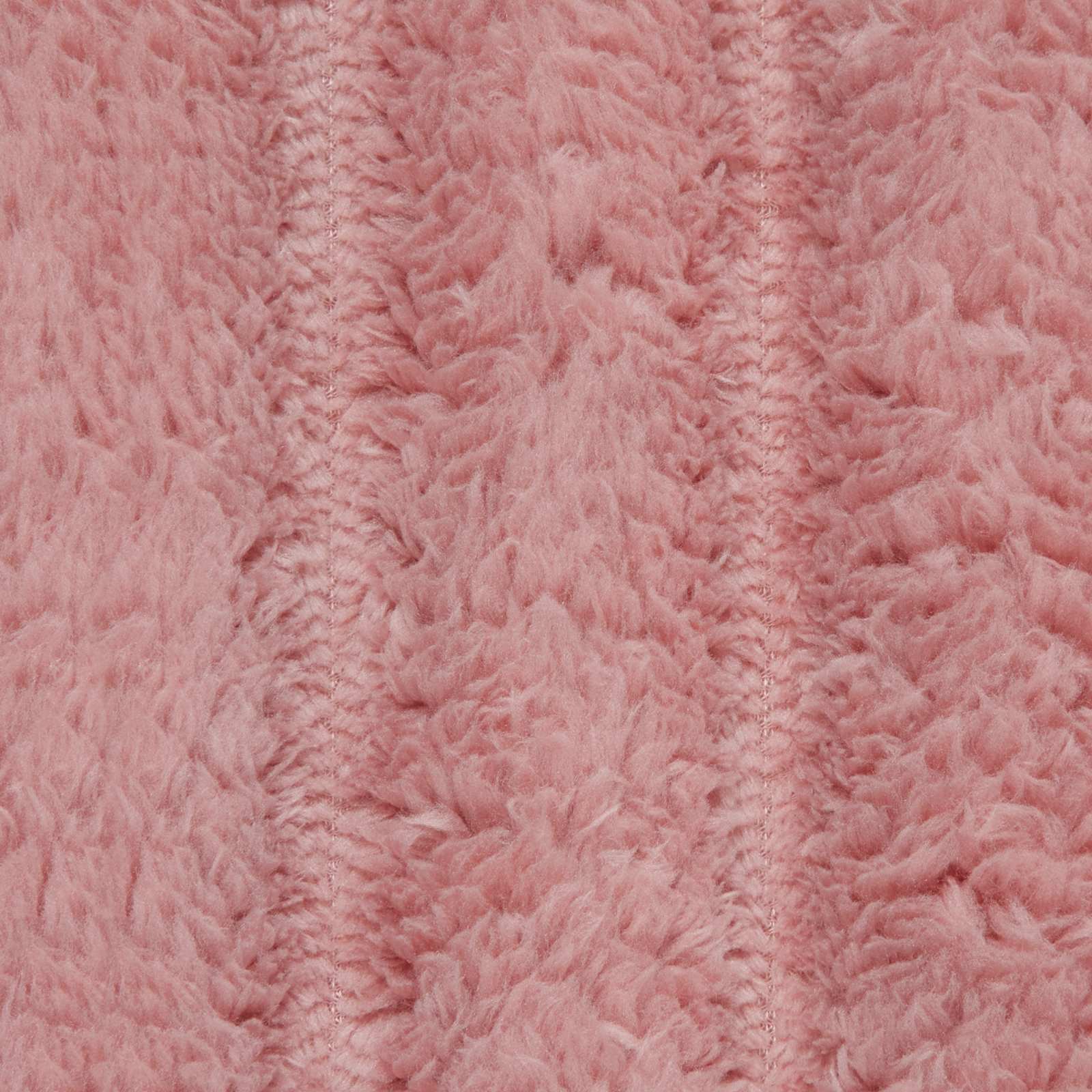 Kastetæpper 6 pcs Lyserød 270 x 240 cm Fleece