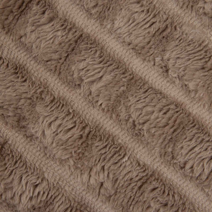 Throw tæppe Camel 200 x 150 cm Fleece
