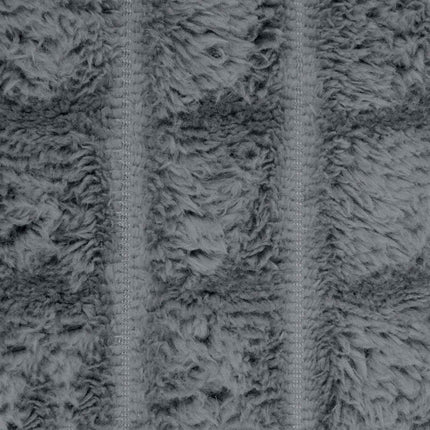 Throw tæppe Mørkegrå 200 x 150 cm Fleece