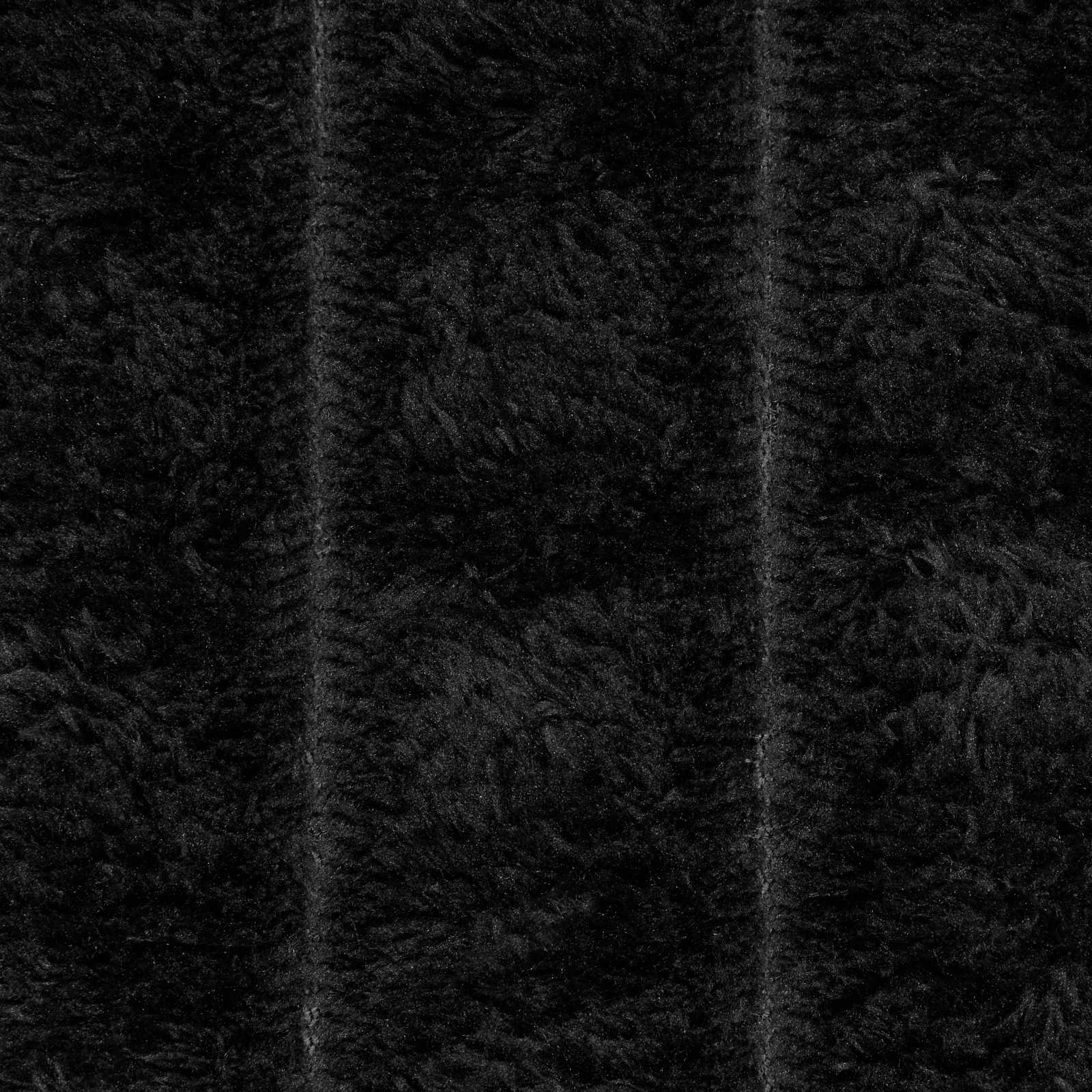 Throw tæppe Sort 200 x 150 cm Fleece