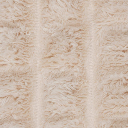 Kastetæpper 6 pcs Beige 200 x 150 cm Fleece