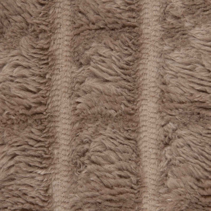 Kastetæpper 6 pcs Camel 150 x 130 cm Fleece