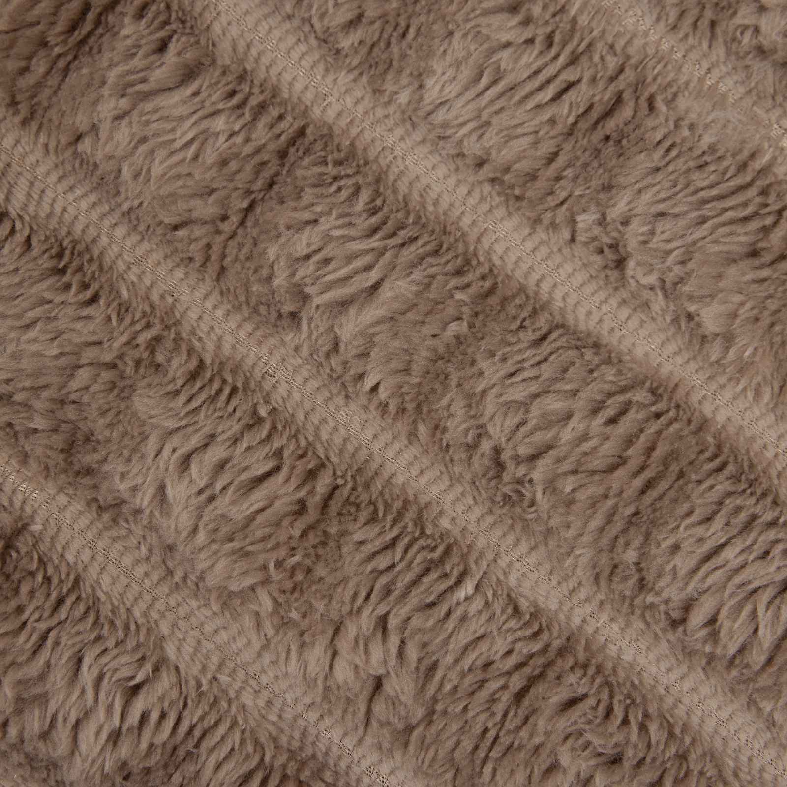 Kastetæpper 6 pcs Camel 200 x 150 cm Fleece