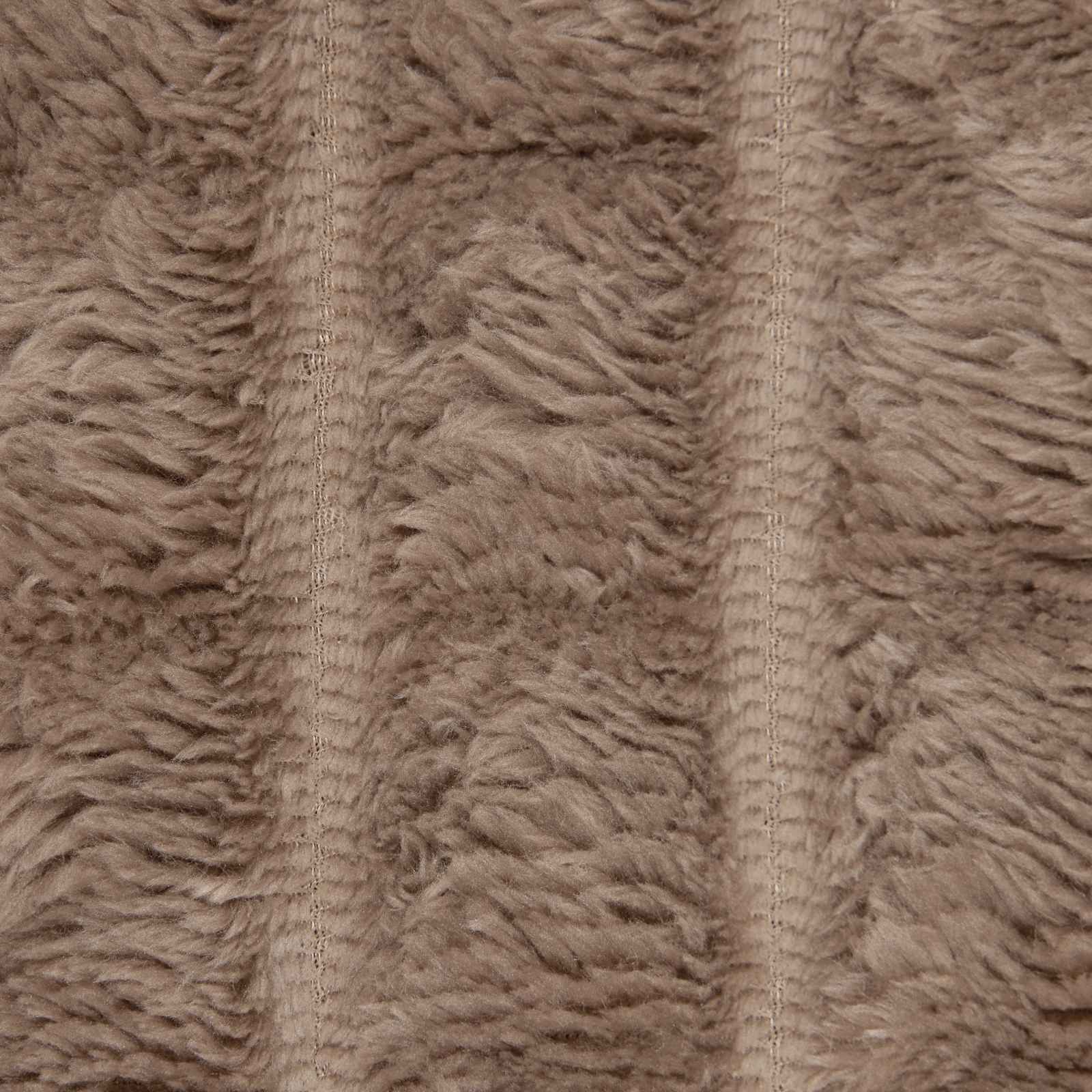 Kastetæpper 6 pcs Camel 200 x 150 cm Fleece