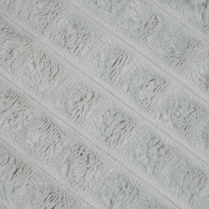 Kastetæpper 6 pcs Grå 150 x 130 cm Fleece