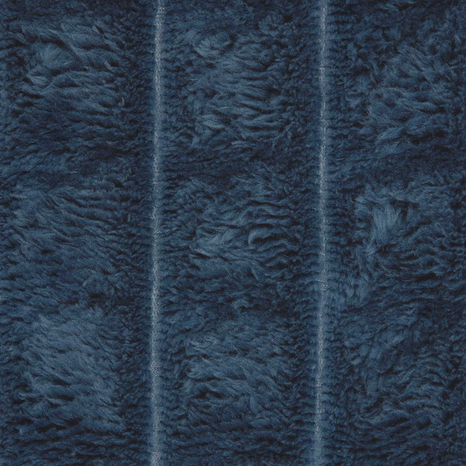 Kastetæpper 6 pcs Mørkeblå 270 x 240 cm Fleece