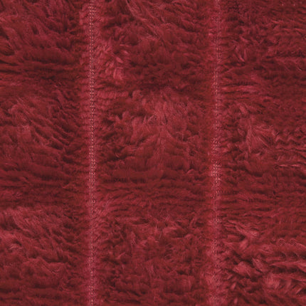 Kastetæpper 6 stk. Bordeaux Rød 270 x 240 cm 10.04 kg Fleece